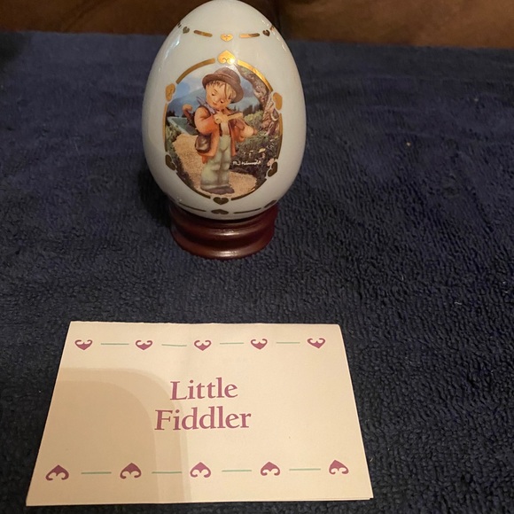 Little fiddler Danbury mint. Egg - Picture 2 of 3